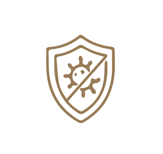 Inherent hypoallergenic icon